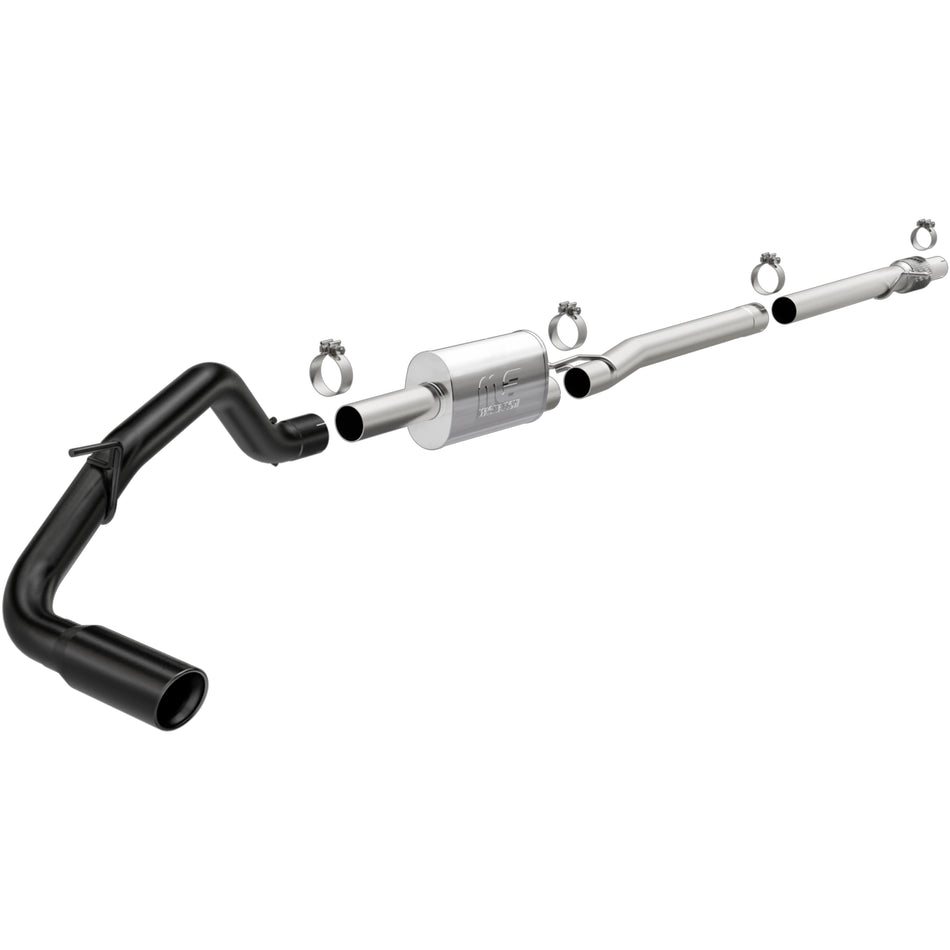 MagnaFlow Street Series Cat-Back Exhaust System - 19452