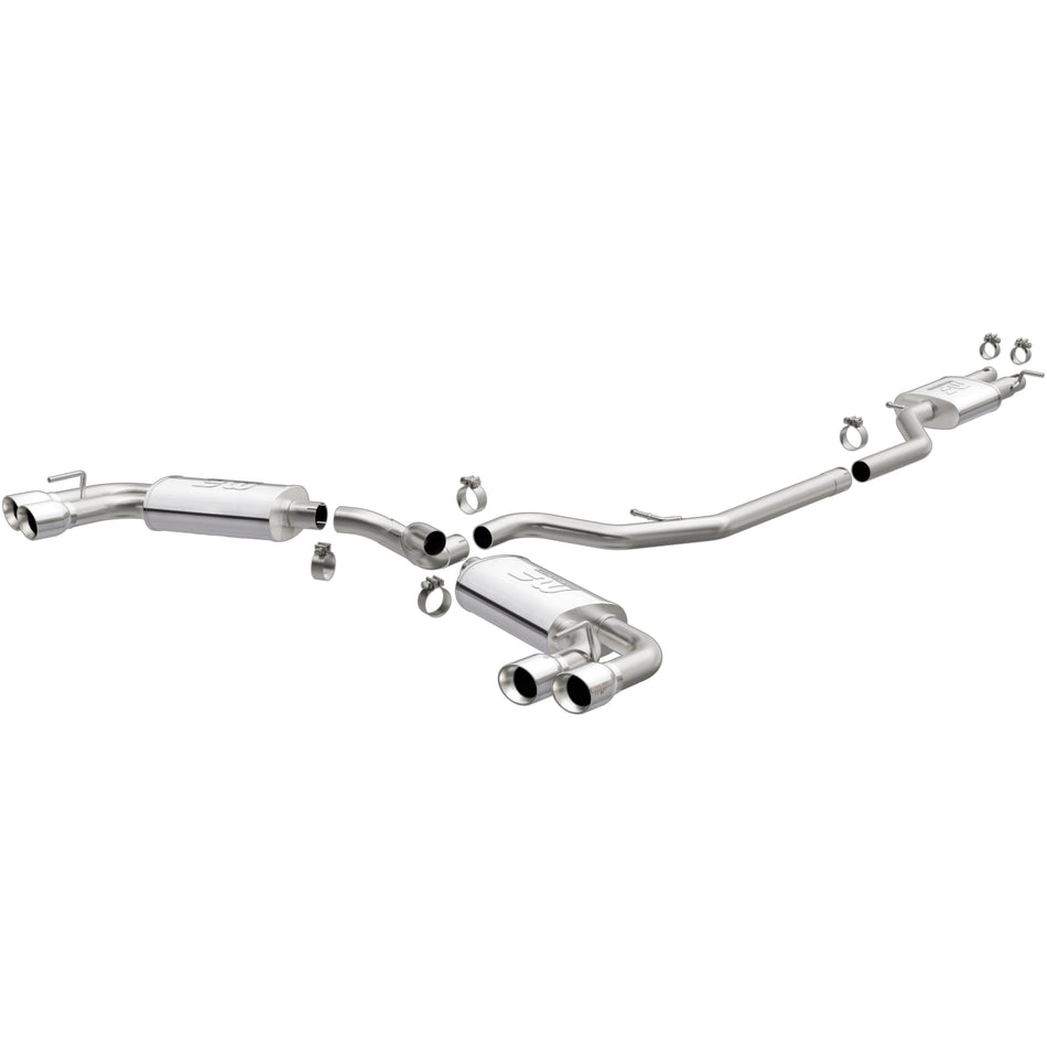 MagnaFlow Street Series Cat-Back Exhaust System - 19466
