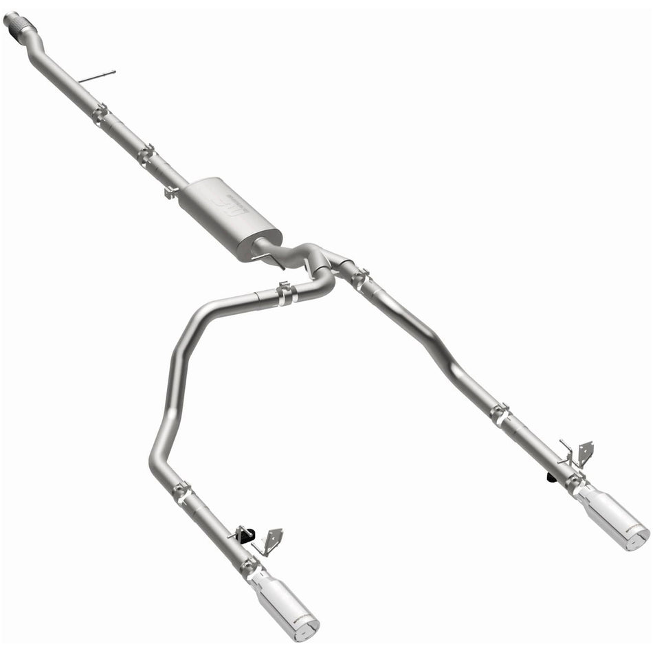 MagnaFlow Street Series Cat-Back Exhaust System - 19471