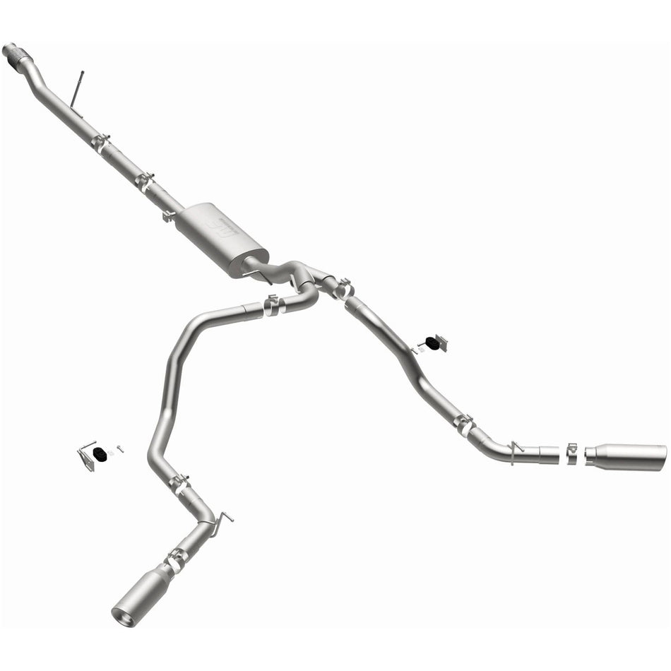 MagnaFlow Street Series Cat-Back Exhaust System - 19473