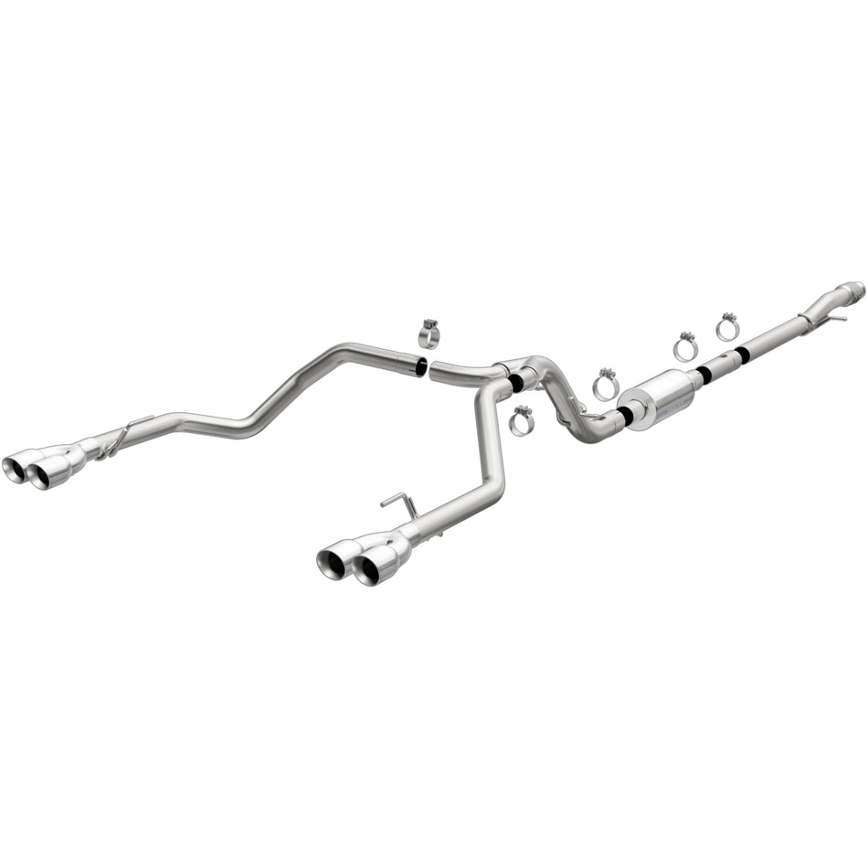 MagnaFlow Street Series Cat-Back Exhaust System - 19477