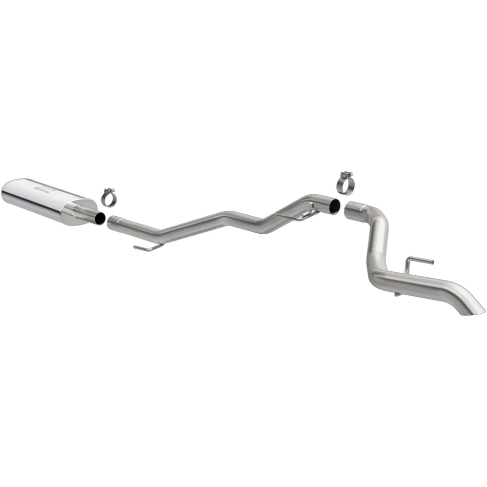 MagnaFlow Rock Crawler Series Cat-Back Exhaust System - 19486