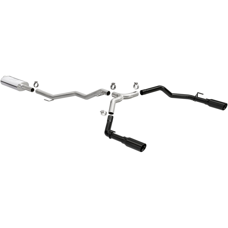 MagnaFlow Street Series Cat-Back Exhaust System - 19487