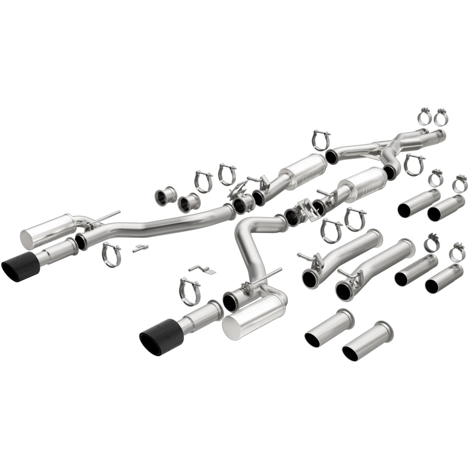 MagnaFlow xMOD Series Cat-Back Exhaust System - 19496