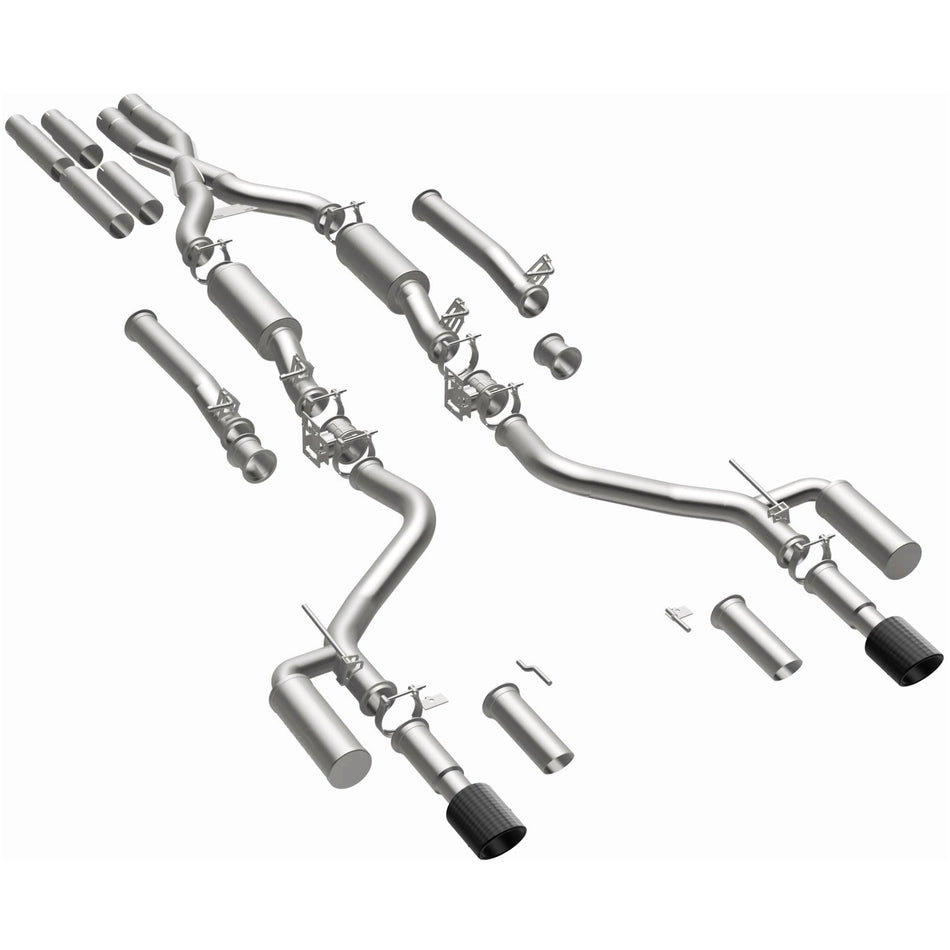 MagnaFlow xMOD Series Cat-Back Exhaust System - 19496