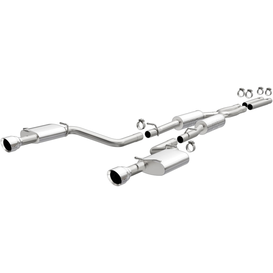 MagnaFlow Street Series Cat-Back Exhaust System - 19522