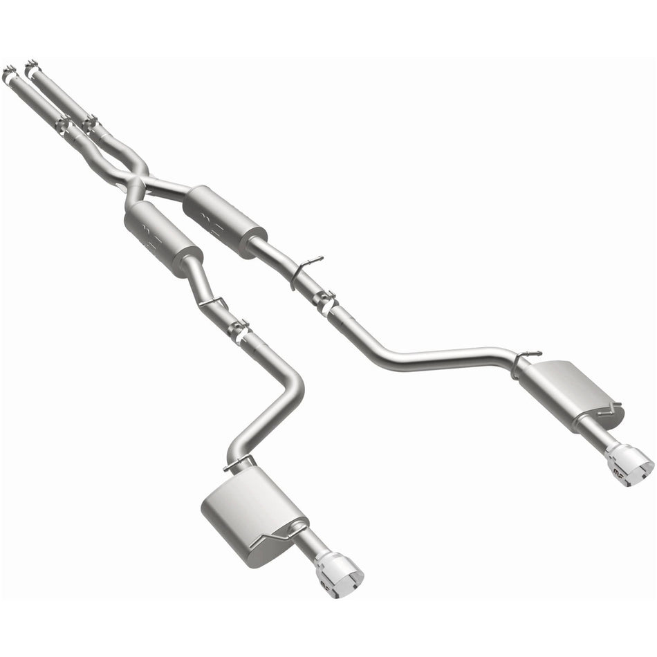 MagnaFlow Street Series Cat-Back Exhaust System - 19522