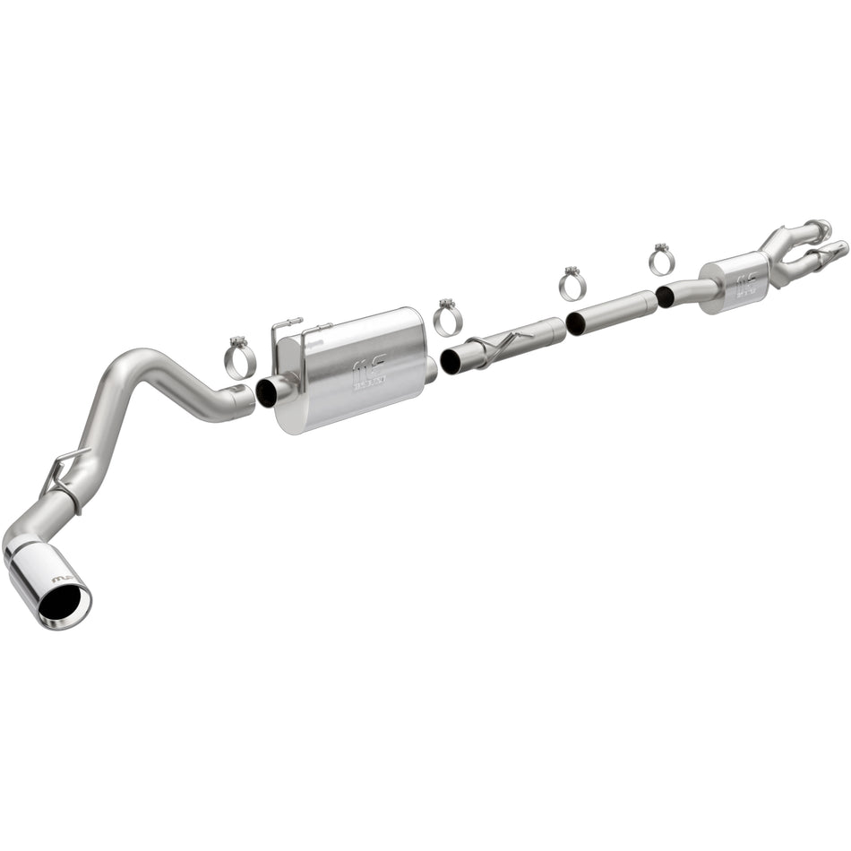 MagnaFlow Street Series Cat-Back Exhaust System - 19530