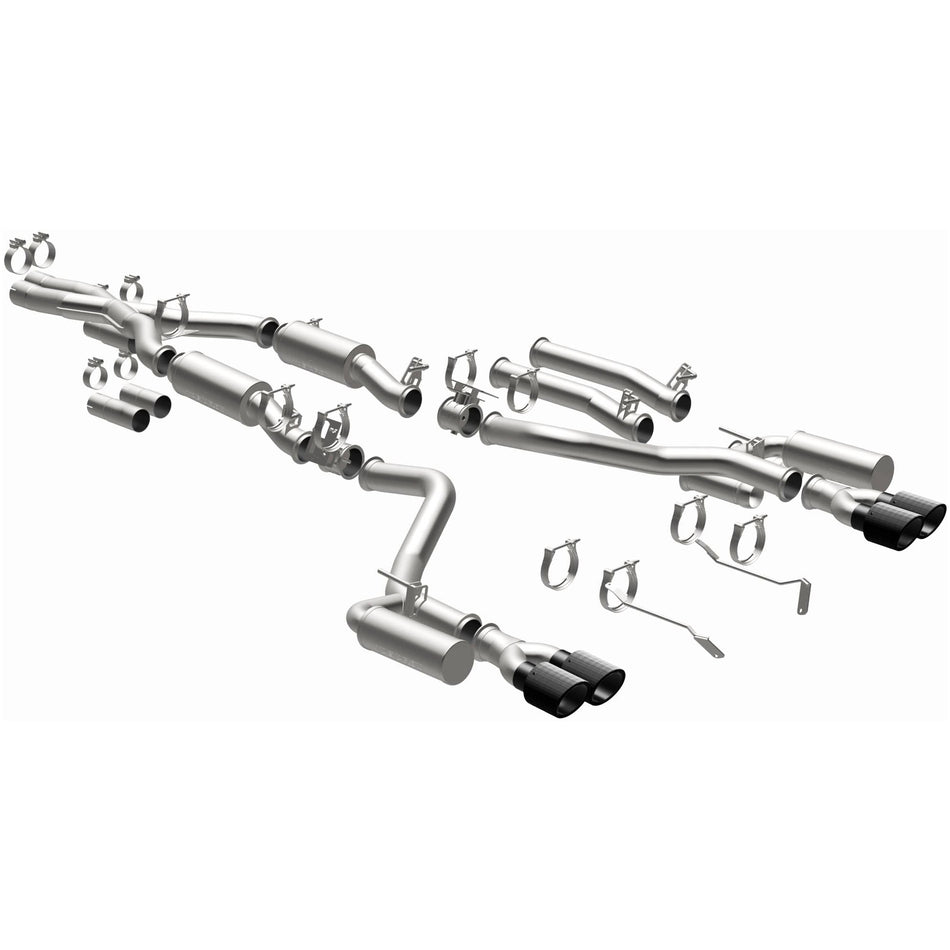 MagnaFlow xMOD Series Cat-Back Exhaust System - 19536
