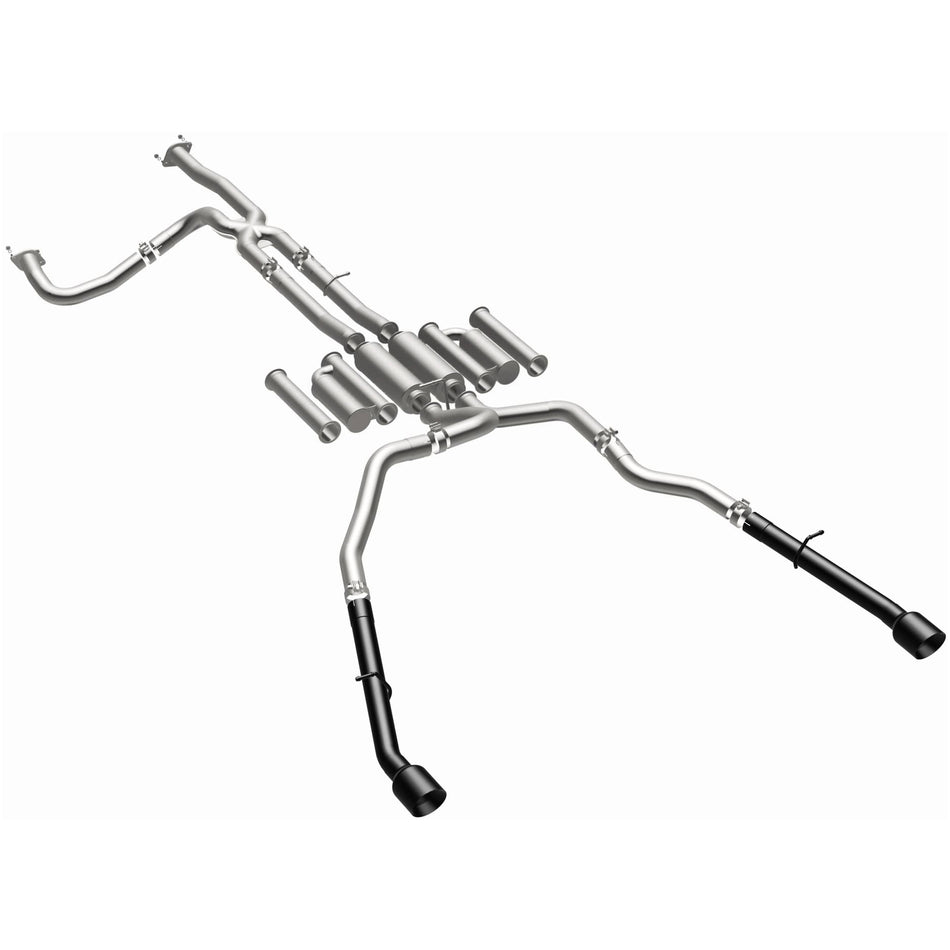 MagnaFlow xMOD Series Cat-Back Exhaust System - 19552