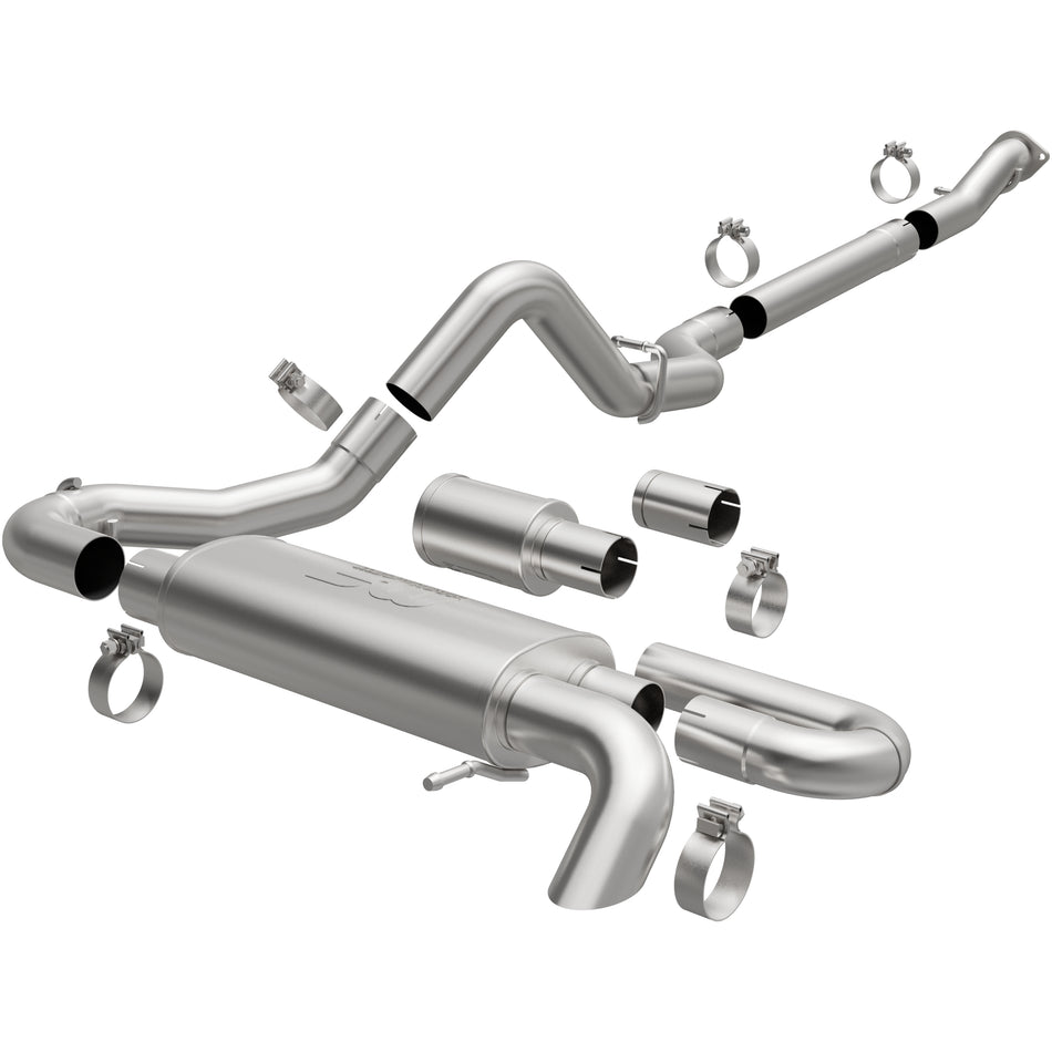 MagnaFlow Overland Series Cat-Back Exhaust System - 19556