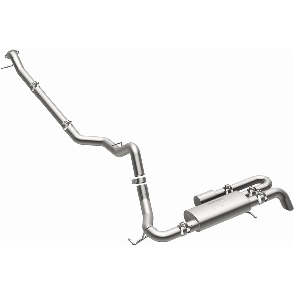 MagnaFlow Overland Series Cat-Back Exhaust System - 19556