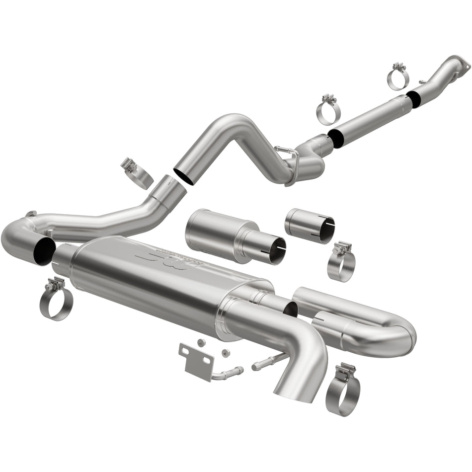 MagnaFlow Overland Series Cat-Back Exhaust System - 19559