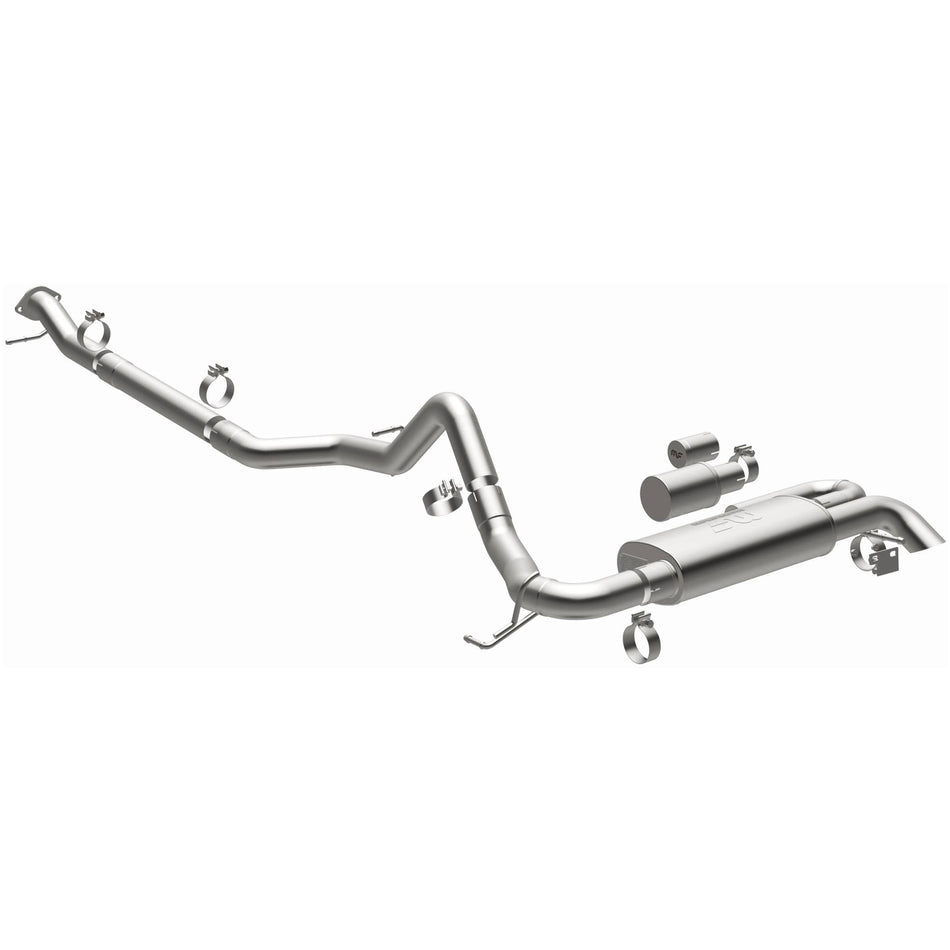 MagnaFlow Overland Series Cat-Back Exhaust System - 19559