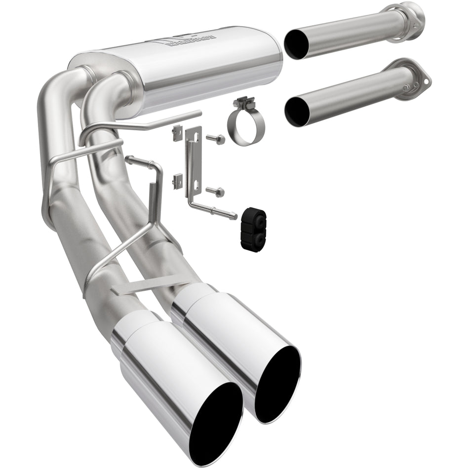 MagnaFlow Street Series Cat-Back Exhaust System - 19563