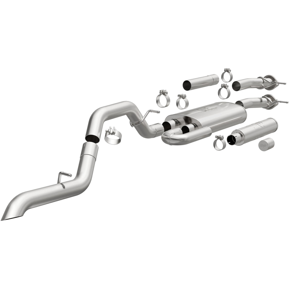 MagnaFlow Overland Series Cat-Back Exhaust System - 19569