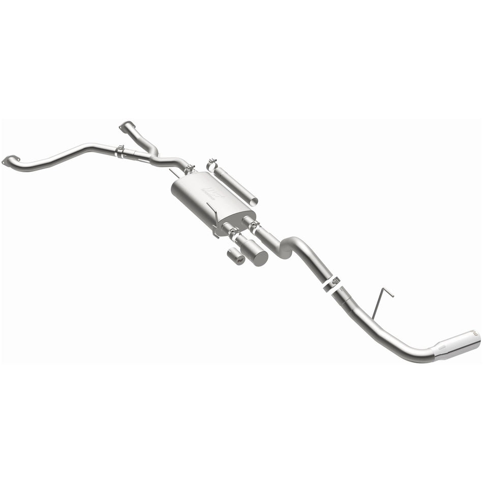 MagnaFlow Street Series Cat-Back Exhaust System - 19574