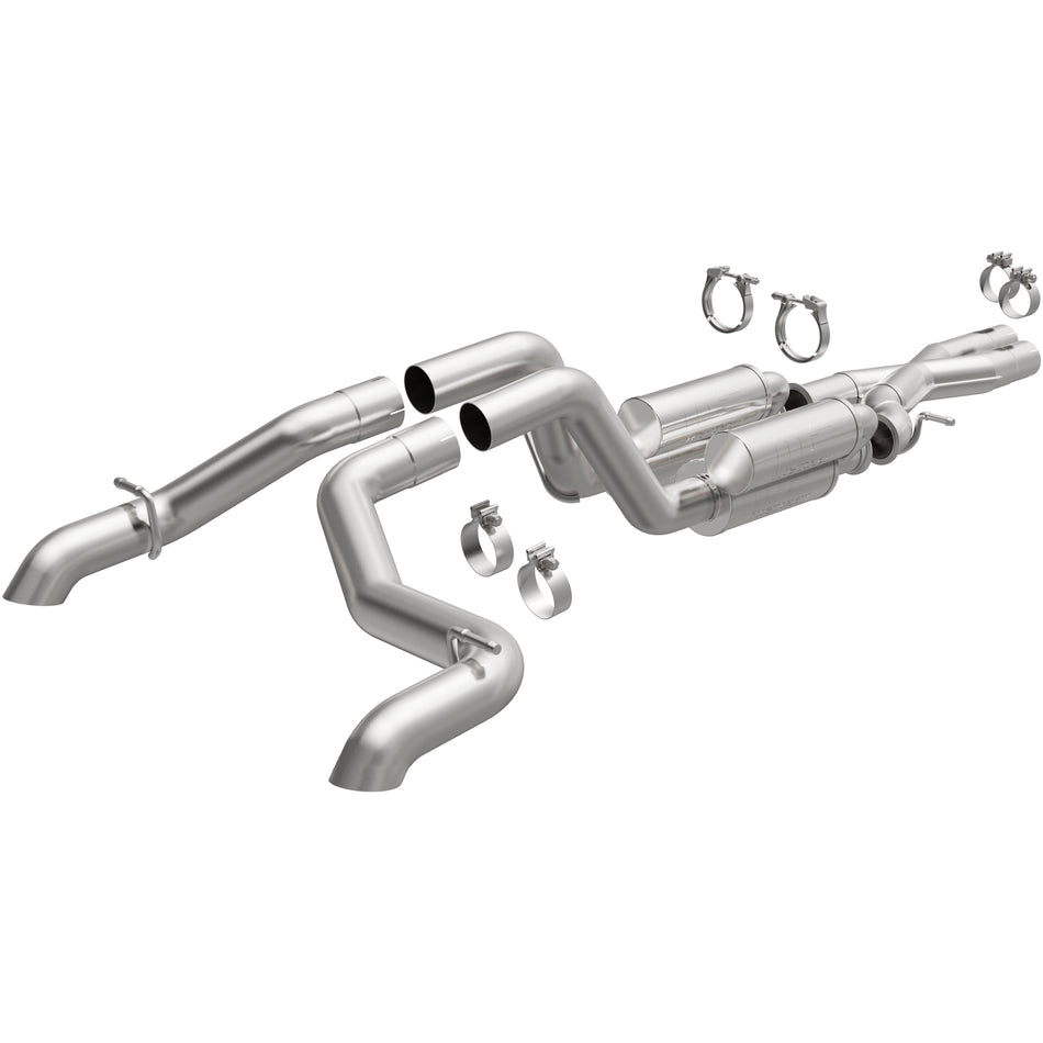 MagnaFlow Rock Crawler Series Cat-Back Exhaust System - 19582