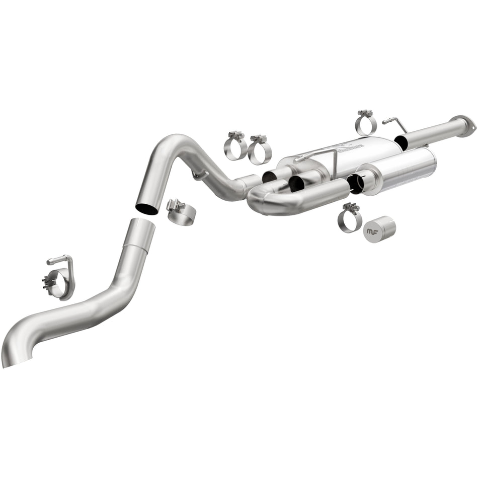 MagnaFlow Overland Series Cat-Back Exhaust System - 19583