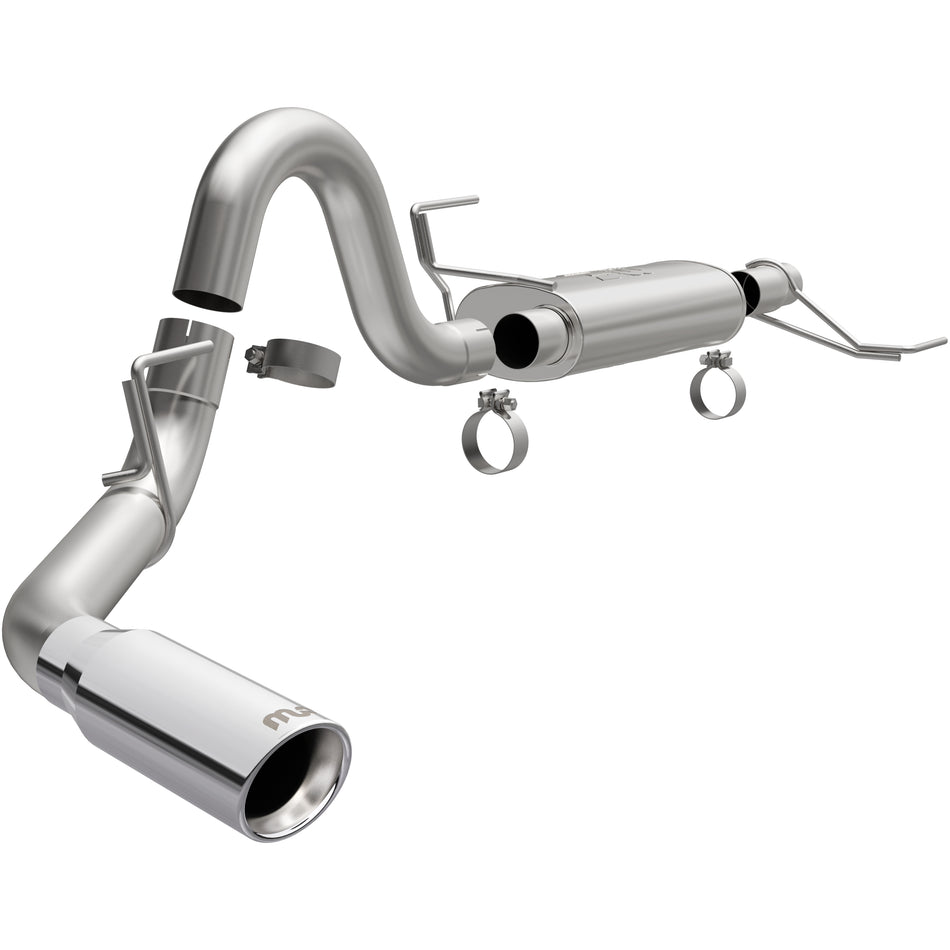 MagnaFlow Street Series Cat-Back Exhaust System - 19590