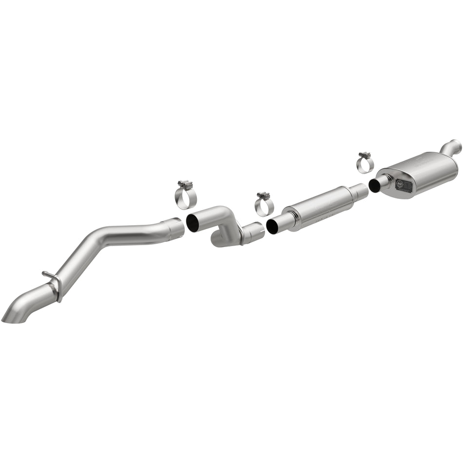 MagnaFlow Overland Series Cat-Back Exhaust System - 19592