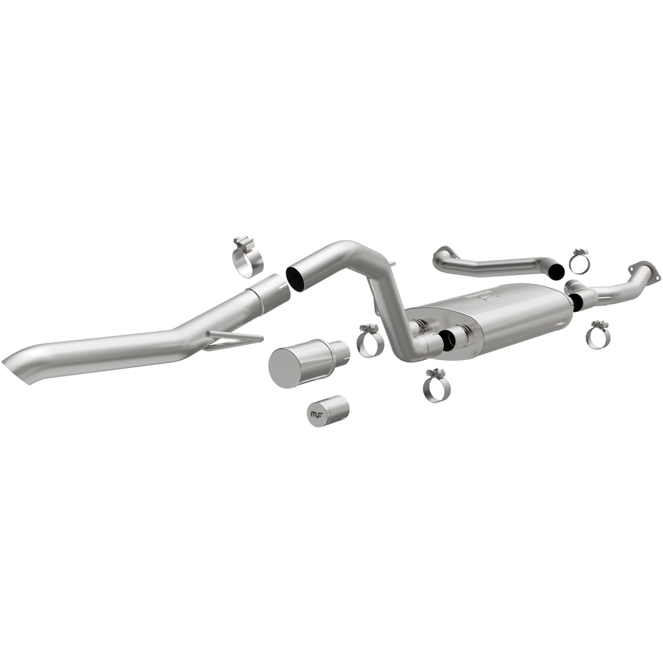 MagnaFlow Overland Series Cat-Back Exhaust System - 19599