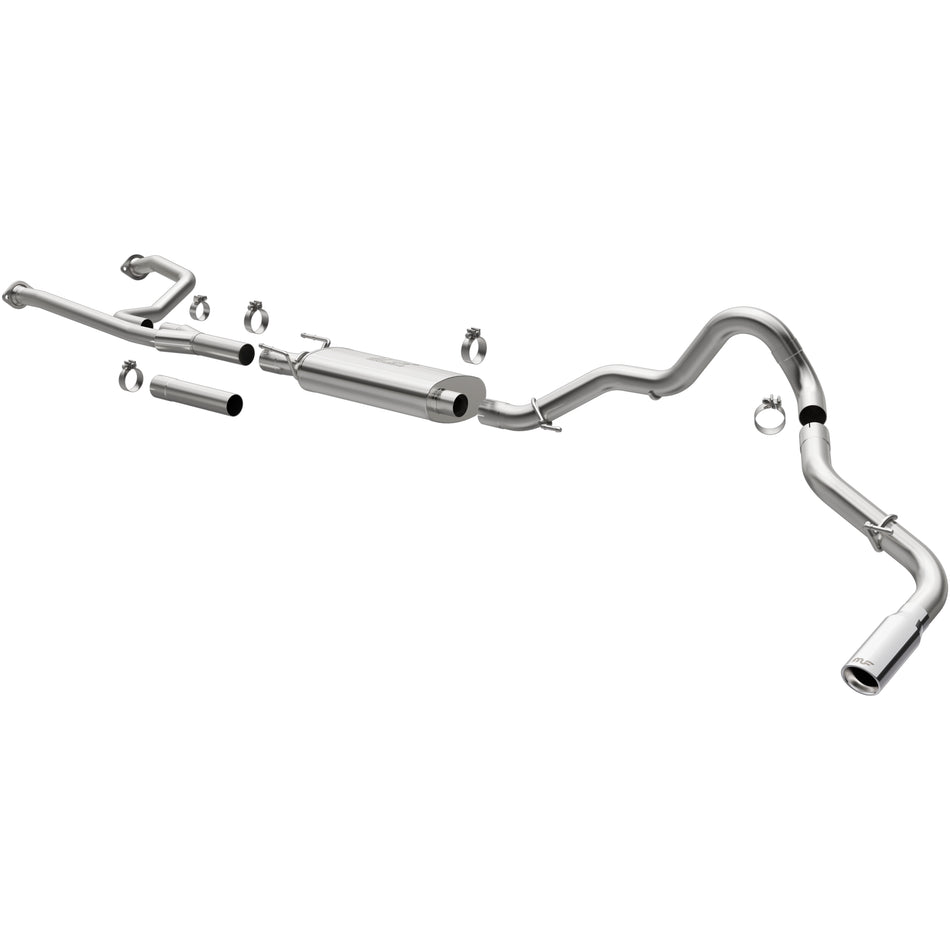 MagnaFlow Street Series Cat-Back Exhaust System - 19601