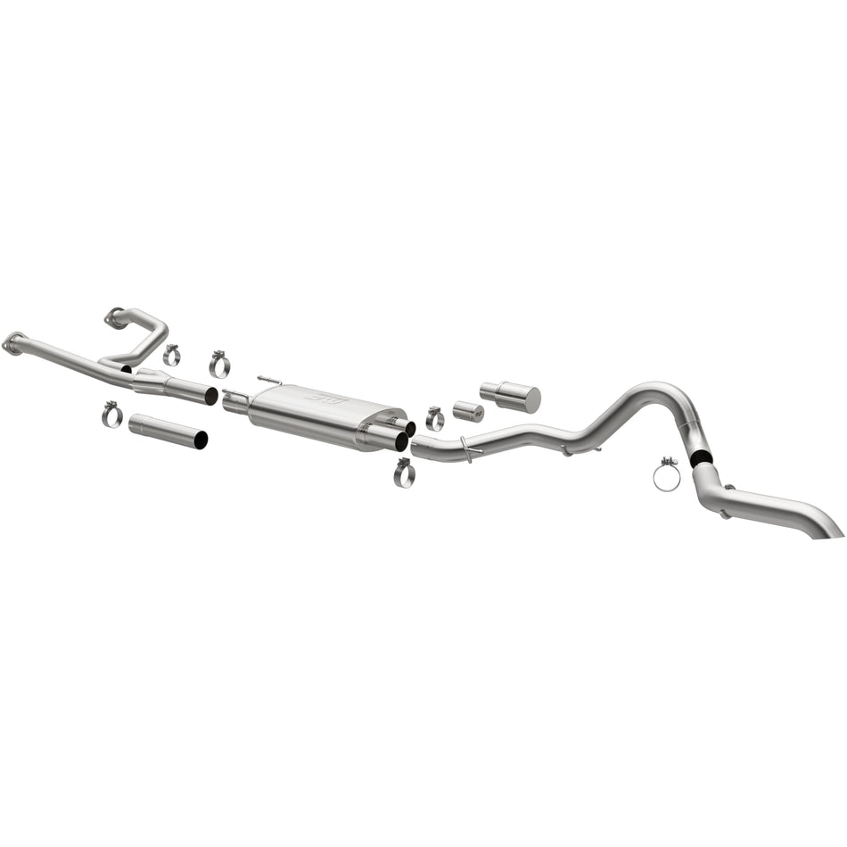 MagnaFlow Overland Series Cat-Back Exhaust System - 19604