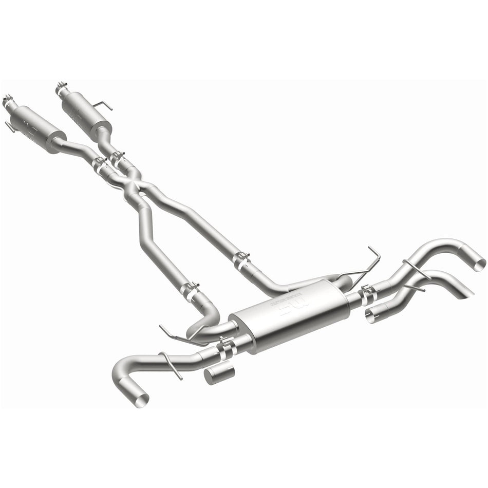 MagnaFlow NEO Series Cat-Back Exhaust System - 19606
