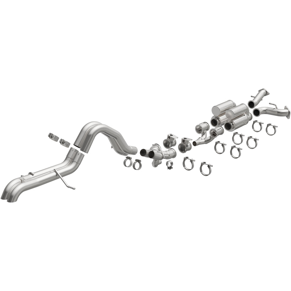 MagnaFlow Overland Series Cat-Back Exhaust System - 19619