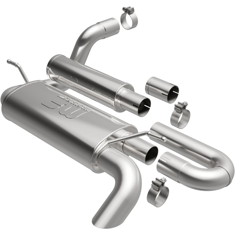 MagnaFlow Overland Series Cat-Back Exhaust System - 19620