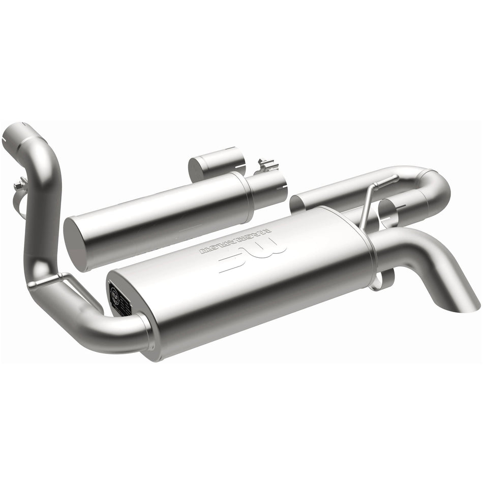 MagnaFlow Overland Series Cat-Back Exhaust System - 19620