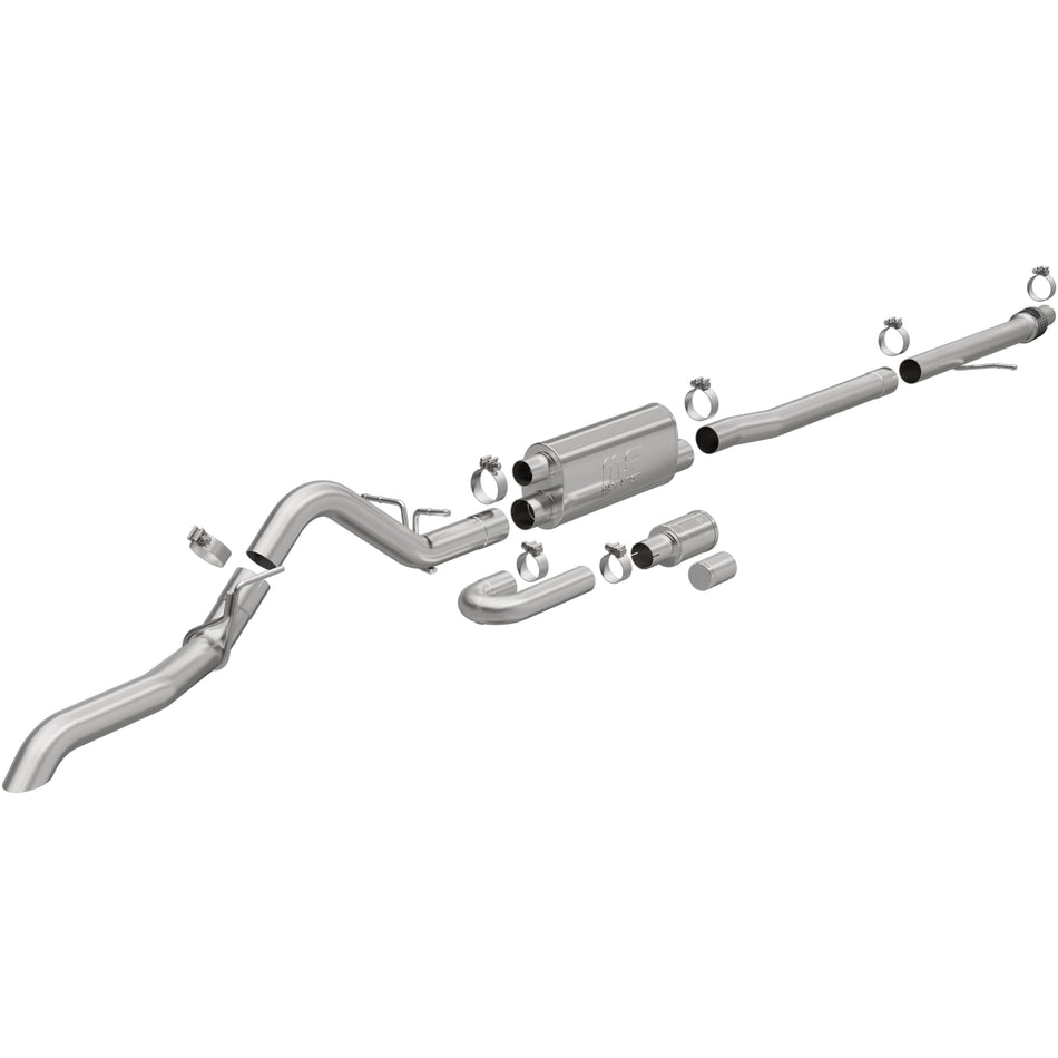 MagnaFlow Overland Series Cat-Back Exhaust System - 19636