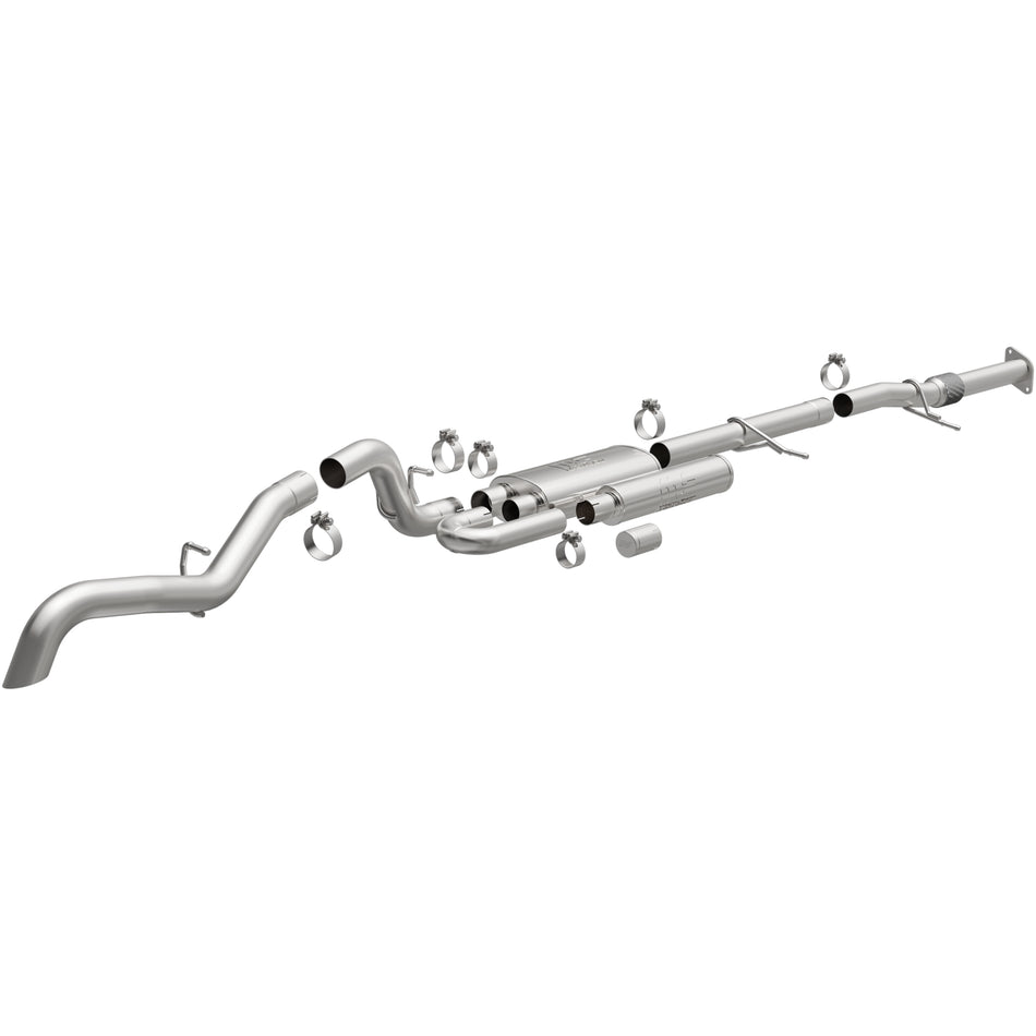 MagnaFlow Overland Series Cat-Back Exhaust System - 19648