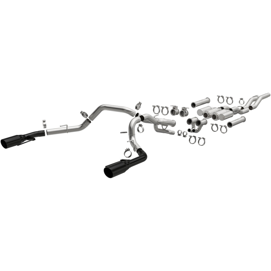MagnaFlow xMOD Series Cat-Back Exhaust System - 19651