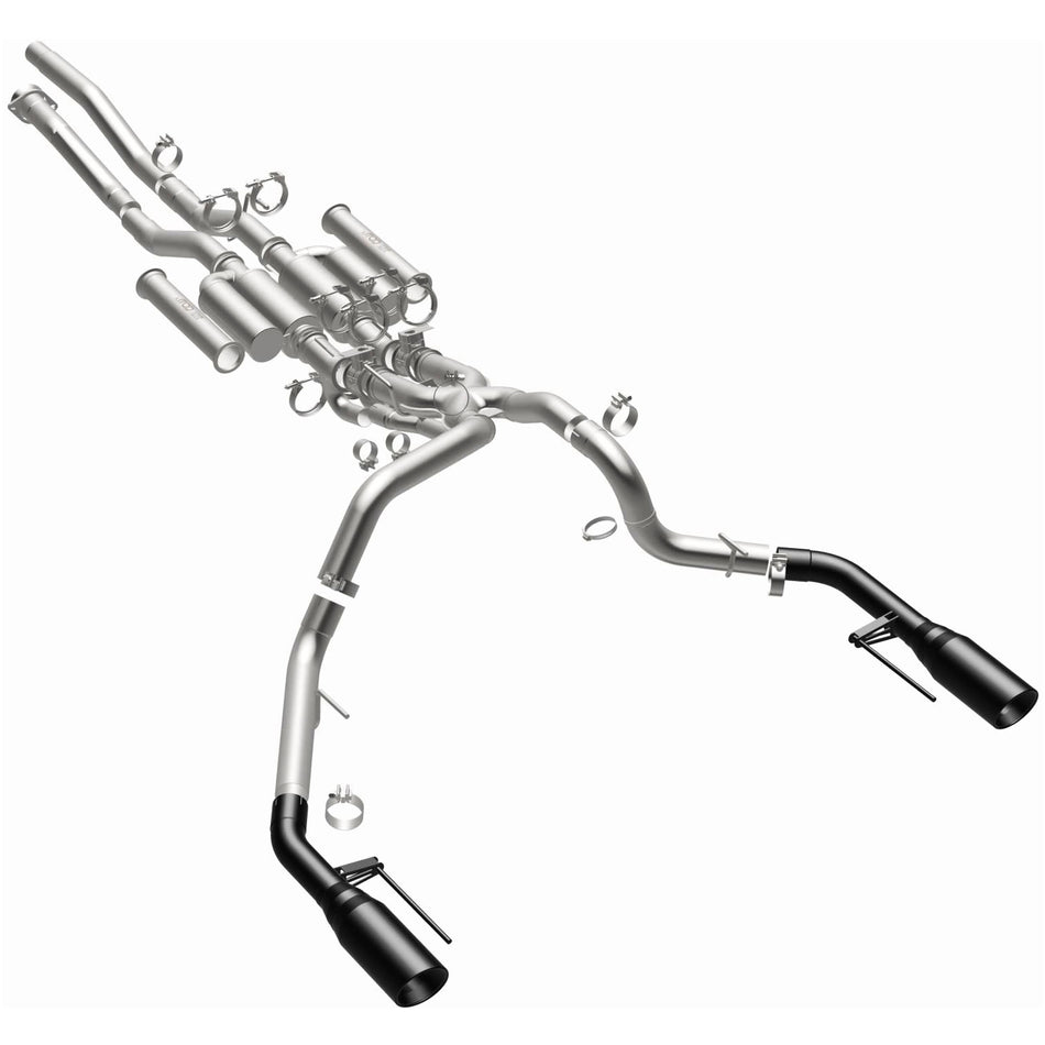 MagnaFlow xMOD Series Cat-Back Exhaust System - 19651