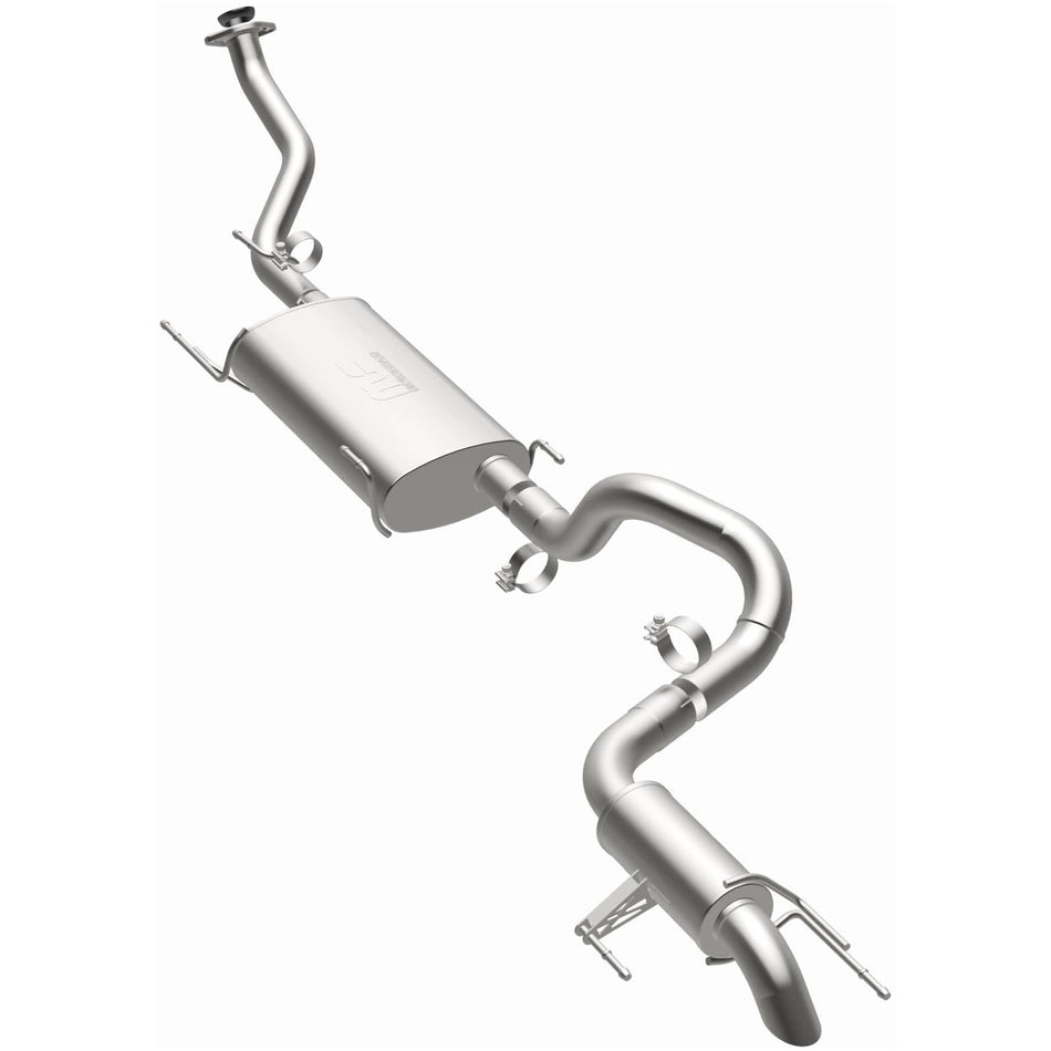 MagnaFlow Overland Series Cat-Back Exhaust System - 19657