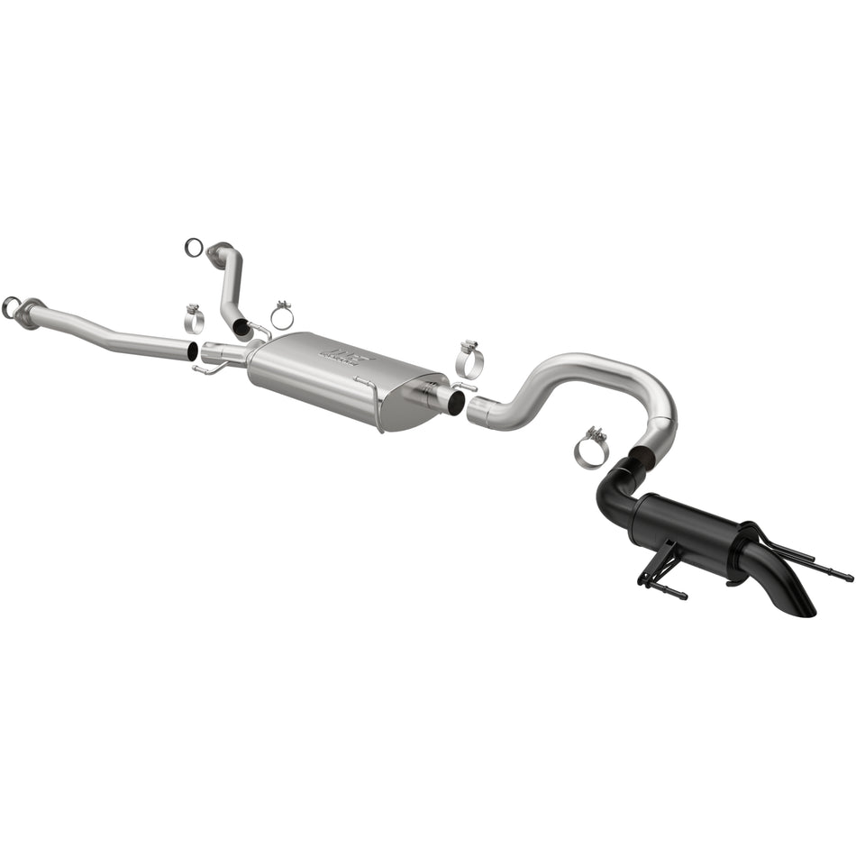 MagnaFlow Overland Series Cat-Back Exhaust System - 19677