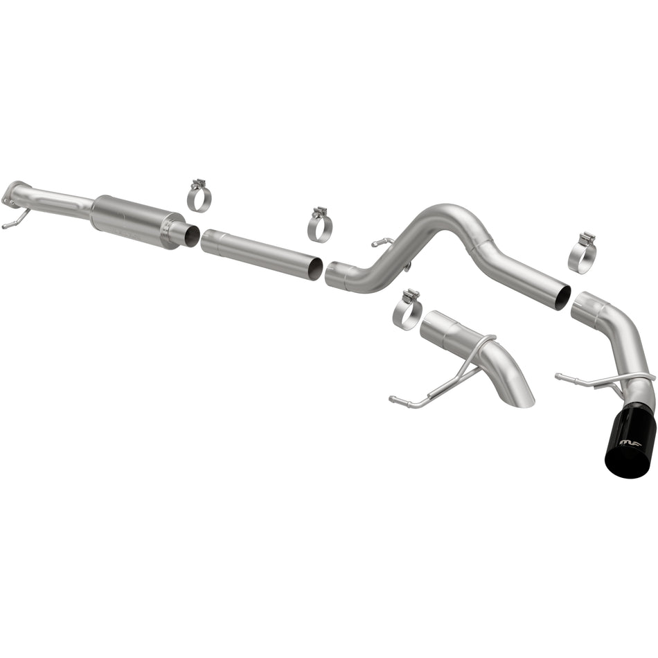 MagnaFlow Rock Crawler Series Cat-Back Exhaust System - 19682