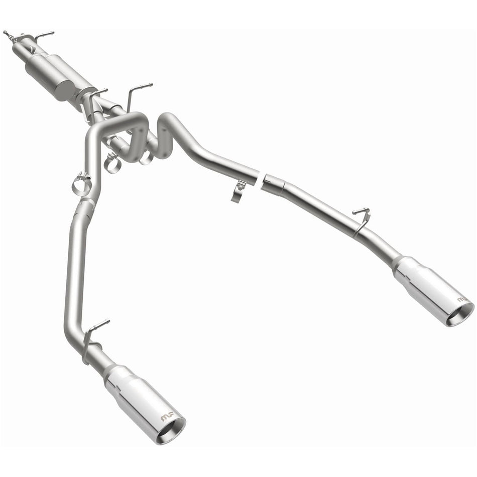 MagnaFlow SPEQ Series Cat-Back Exhaust System - 19684