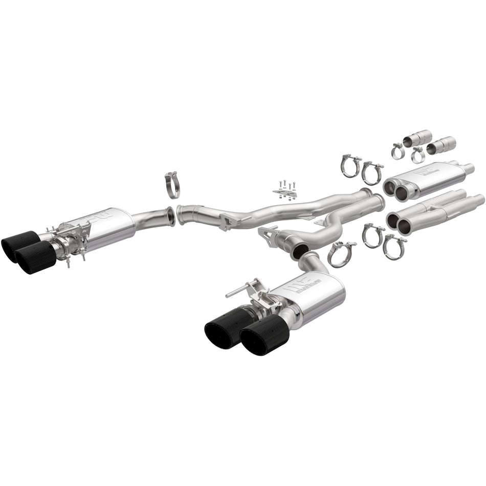 MagnaFlow xMOD Series Cat-Back Exhaust System - 19695