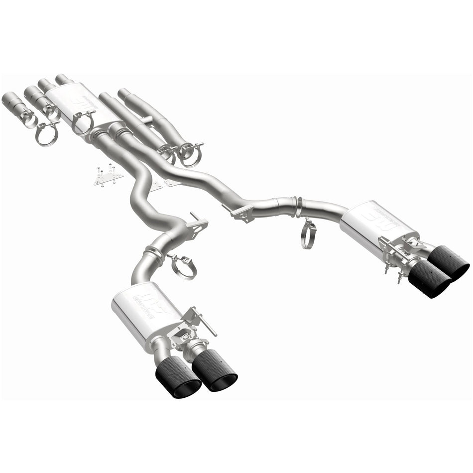 MagnaFlow xMOD Series Cat-Back Exhaust System - 19695