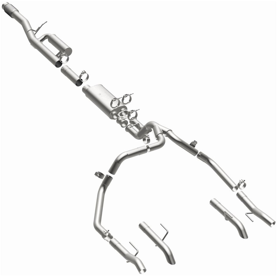 MagnaFlow Overland Series Cat-Back Exhaust System - 19703