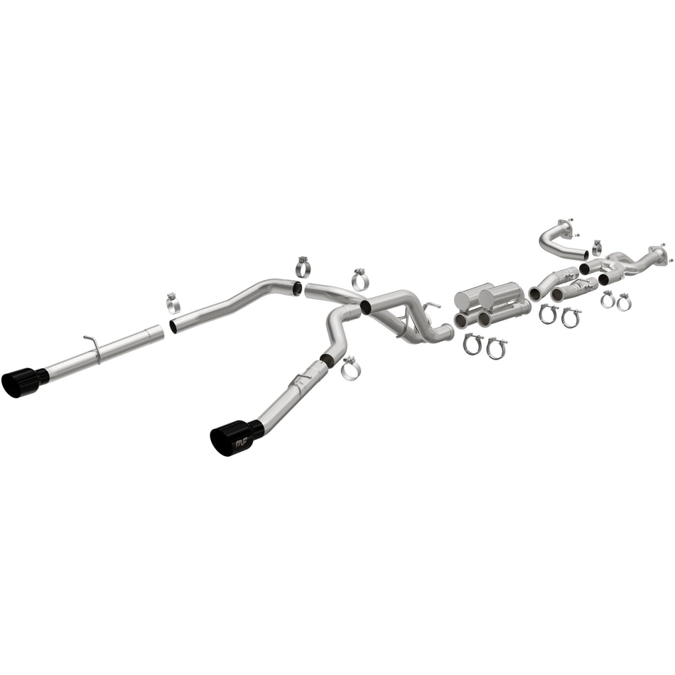 MagnaFlow SPEQ Series Cat-Back Exhaust System - 19704