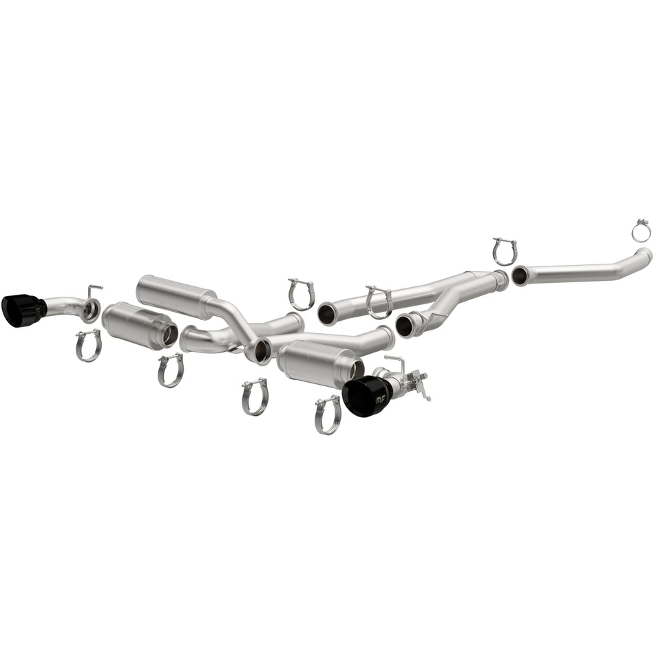 MagnaFlow SPEQ Series Cat-Back Exhaust System - 19707