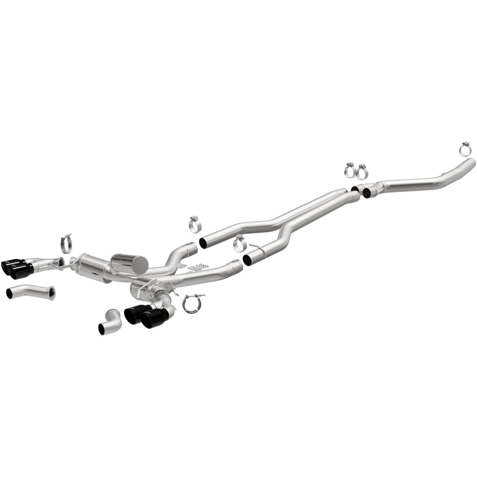 MagnaFlow SPEQ Series Cat-Back Exhaust System - 19828