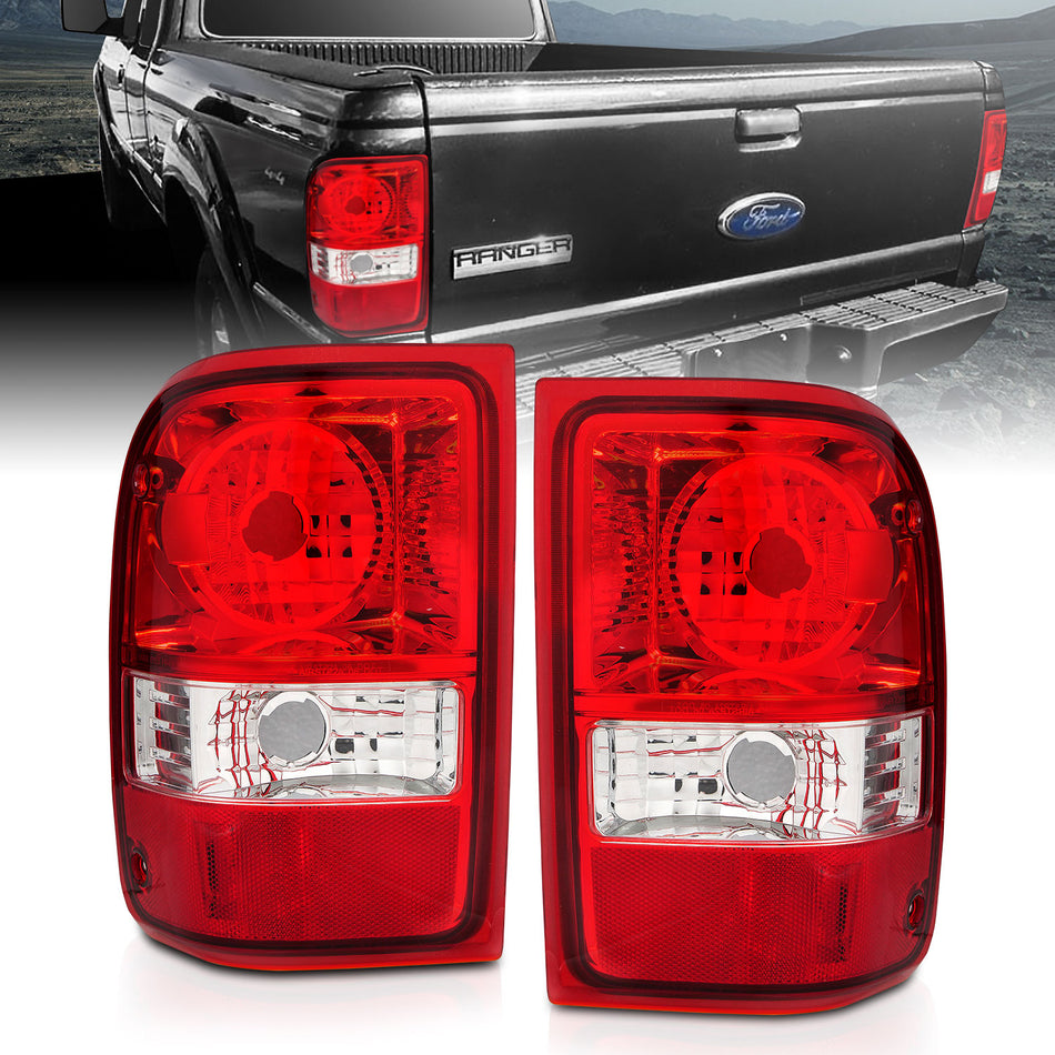 ANZO USA - Tail Light Assembly - 211182