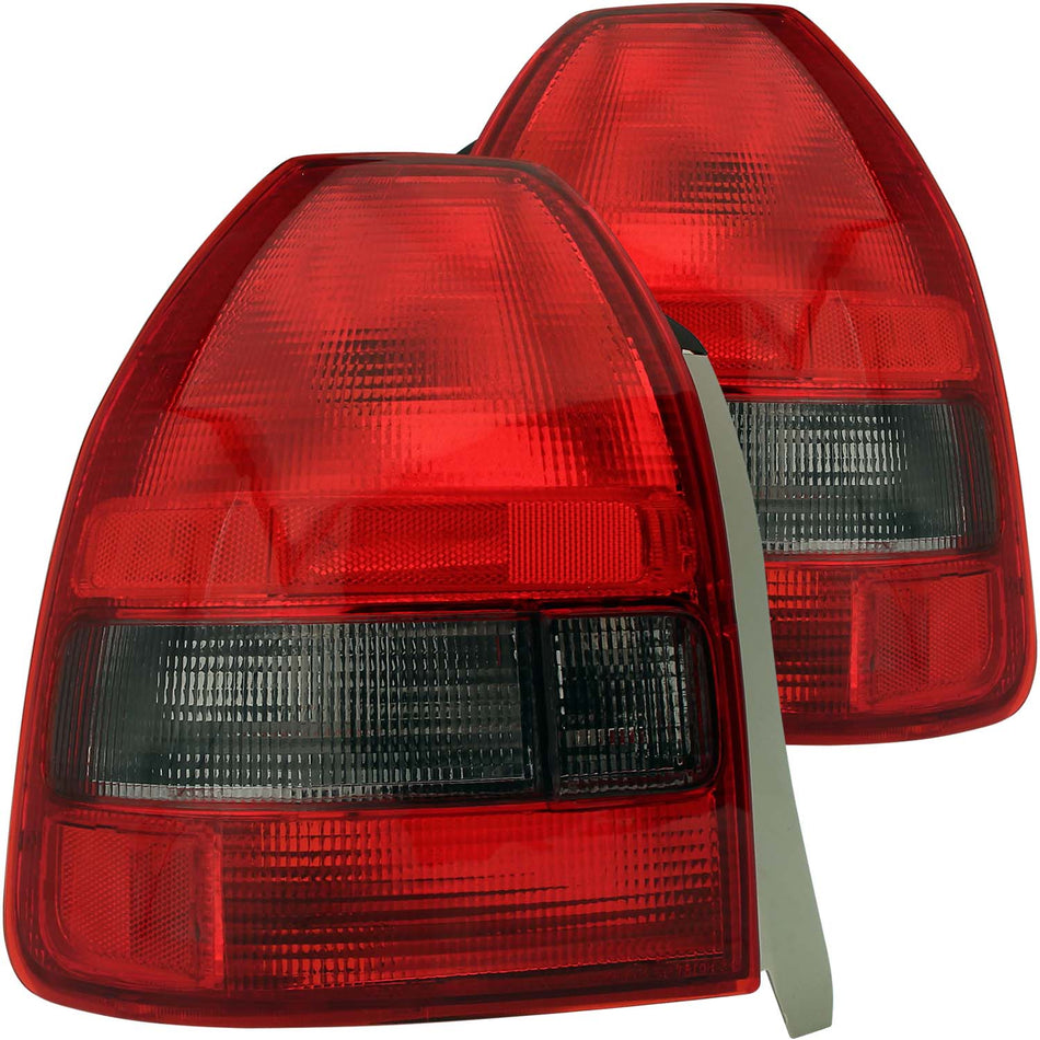 Tail Light Assembly For 1996-2000 Honda Civic 221193