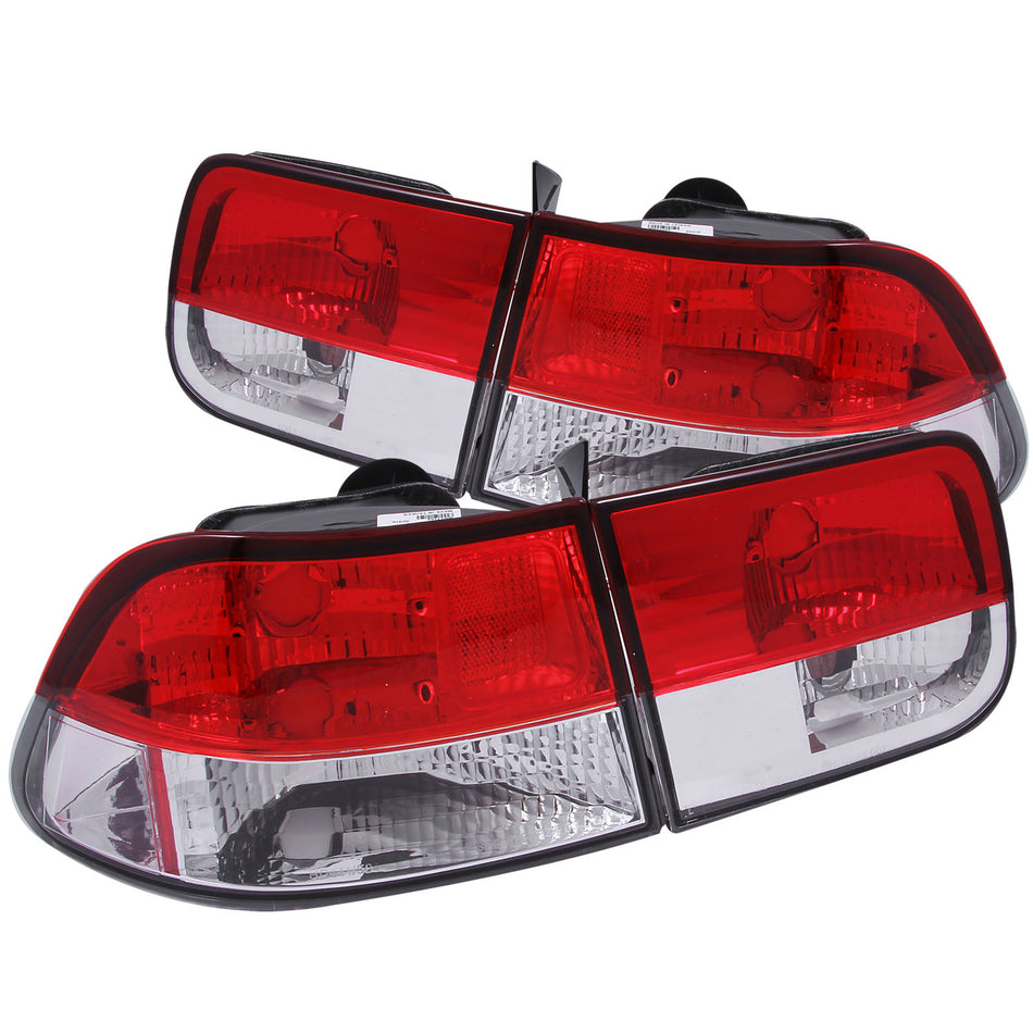 Tail Light Assembly For 1996-2000 Honda Civic 221222
