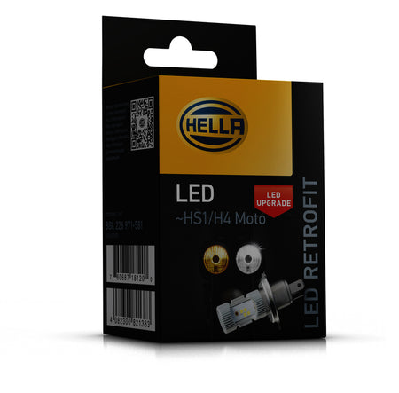 HELLA Fog Light Bulb - 226971581